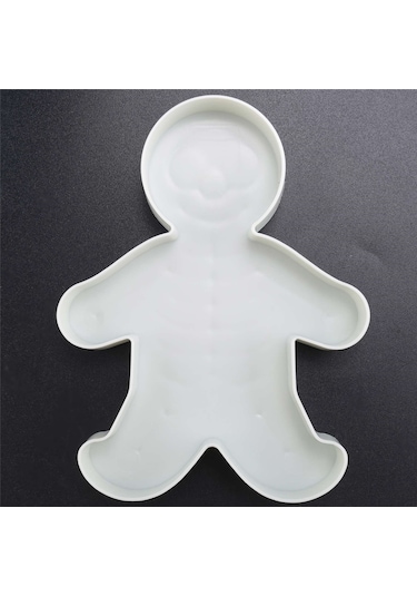 Sointeresting Kafatası Zencefilli Adam Kurabiye Kalıbı Pres Kurabiye Yapıcı 3d Kurabiye Kek Kalıbı Gösterildiği Gibi