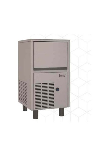 Frozy FR25 LSI Küp Buz Makinesi-kendinden hazneli-25 kg/gün