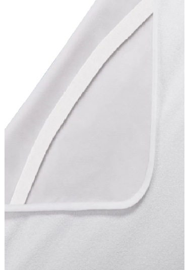 Bebesi Bebe Sıvı Geçirmez Pamuk Alez 70x130 Cm Beyaz