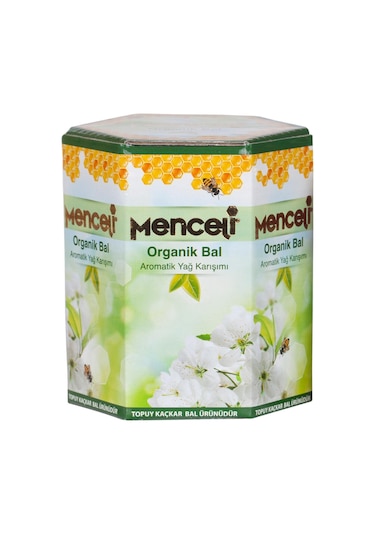 Topuy Kaçkar Menceli Aromatik Yağ Karışımı Organik Bal 250 G