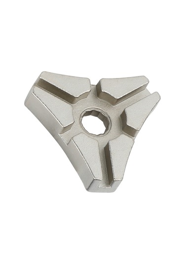 Monyee Mountain Bike Tel Ayar Aleti, 6-uçlu Üçgen Tasarım, Dayanıklı Çelik, Profesyonel Tamir Araçları Gümüş Gümüş