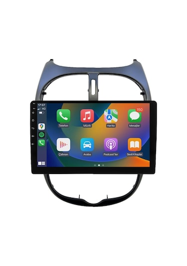 Peugeot 206 Android Multimedya Sistemi 2006-2011 Clarion 4/64