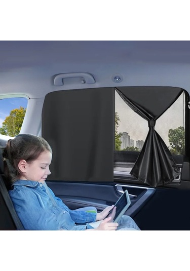 Araba Manyetik Yaz Güneşi Koruma Yalıtım Gizlilik Perdesi, Özellikler: Arka Cam Kare
