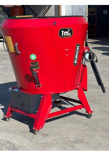 Burkon 1m3 Eco 220 V Yem Karma Makinesi