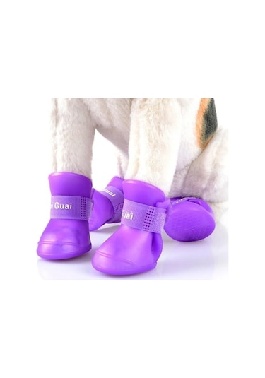 River World Köpekler İçin Ayakkabı Silikon