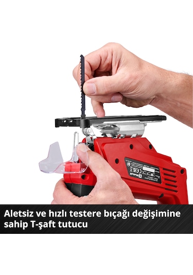 Einhell TC-JS 18 Li - Solo Akülü Dekupaj Testere - 4321209