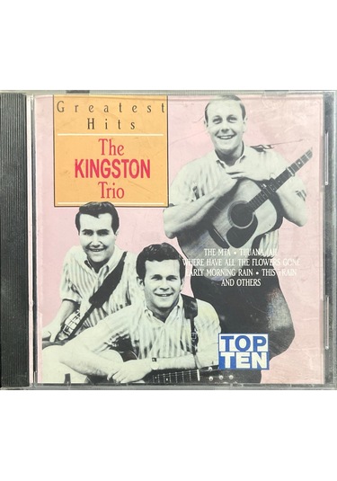 Müzik Cd Sidir Plak Değildir Cd The Kingston Trio Greatest Hits