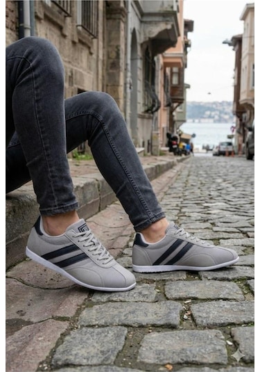 M.p 261-6576 Mr Erkek Spor Ayakkabı GRİ