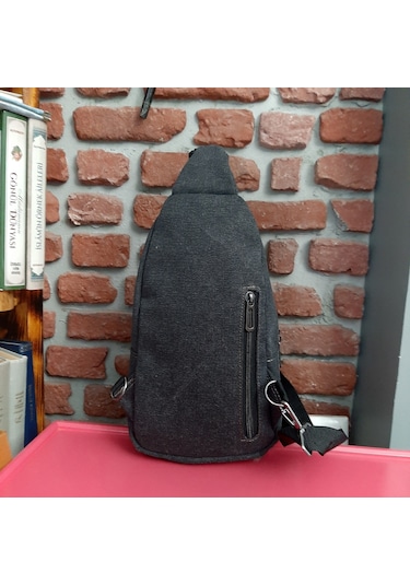 Escape Erkek Çapraz Göğüs Çantası 3530 Gvn-0068 Anrasit