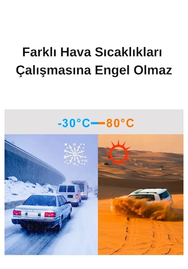 Weariftpro K17 Ultra Hd 4k Wifi Ve App Kontrollü Çift Araç Kamera