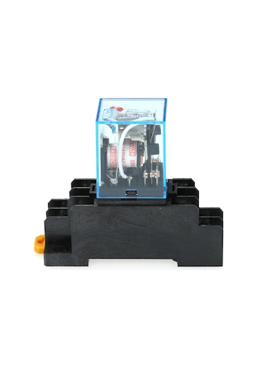 Geeroyoo Ly2nj 8 Pinli 10a Ac220v Röle Modülü - Yüksek Performanslı Kontak Kapasitesi İle