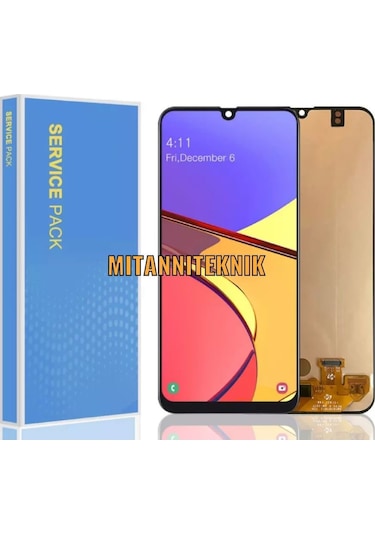 Samsung Galaxy Uyumlu A30S Sm-A307 Lcd Ekran Dokunmatik