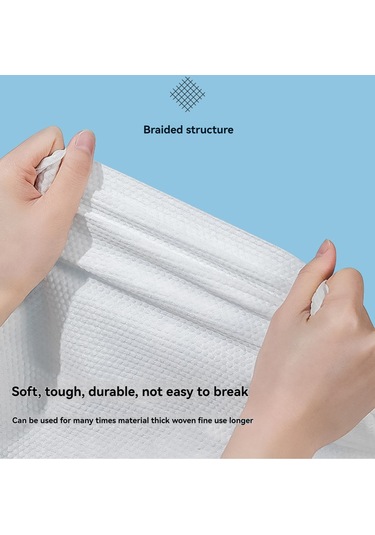 Xiyyadms Seyahat İçin Tek Kullandım Banyo Havlusu Seti - Kalın Pamuklu 140x70 Büyük Havlu + 28x58 Yüz Havlusu, Su Emici, Bağımsız Paket, 3 Kullanıma Dayanır Beyaz