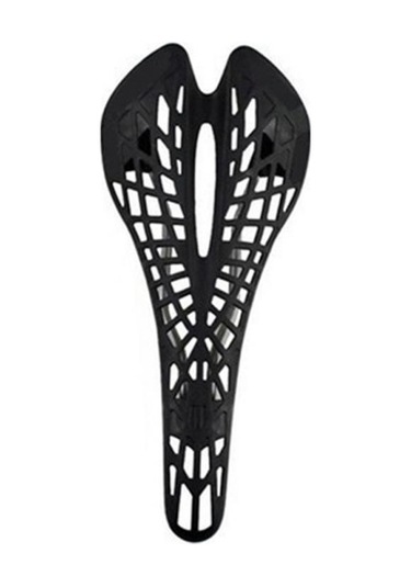 Fochsia Siyah Stil Dağ Yolu Koltuk Koltuk Karbon Fiber Yarış Bisikleti Sürme Hollow Koltuk Kol Altın