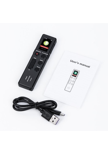 Newdaki KB-95 64 GB Dijital Ekranlı Ses Kayıt Cihazı