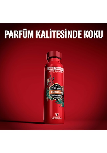 Old Spice Bearglove 48H Erkek Sprey Deodorant 150 ML