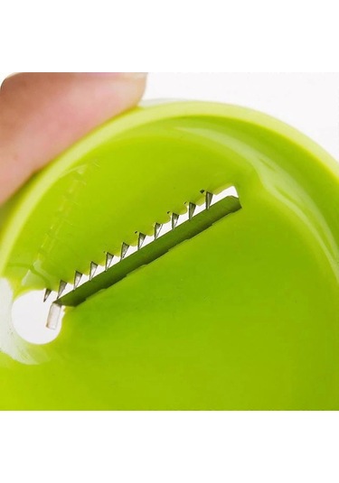 2 Parçalı Spiral Sebze Kesici Spagetti Kesici Diğer