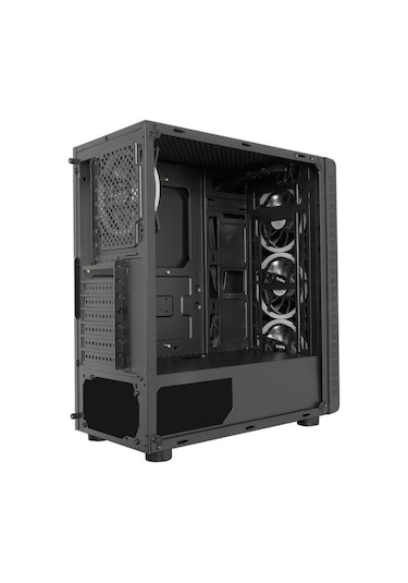 Seclife SLC-G7020 500W 4x Dual-Ring Fan Oyuncu Kasası