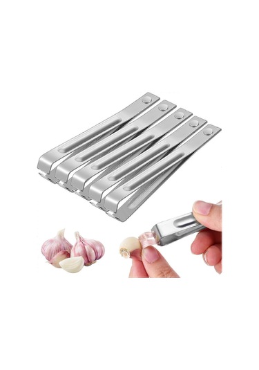 3'ü 1 Arada Çok İşlevli Paslanmaz Çelik Sarımsak Presi Paslanmaz Çok Renkli