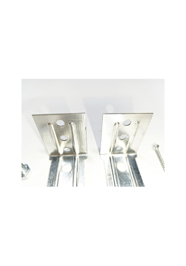 İnfrared Soba Isıtıcı Duvara Montaj Askı Aparatı L Demir Takım Halinde