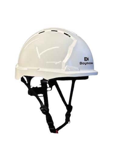 Baymax Yüksek Kalite Alt Çene Kayışlı Koruyucu Baret Sl-1108