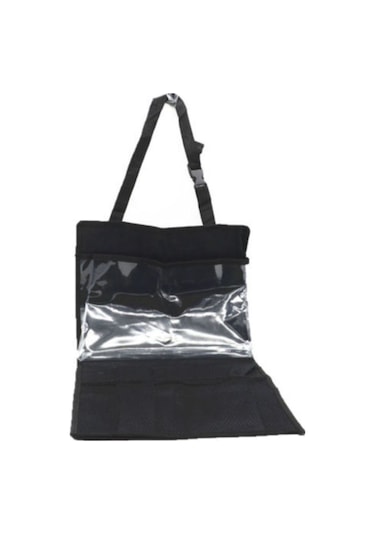 Araba Araç Içi Oto Koltuk Arkası Tablet Tutucu Pratik Cepli Eşya Düzenleyici Çantası Organizer