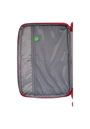 14bnt2800 Polipropilen 3 Lü Valiz Seti Kırmızı