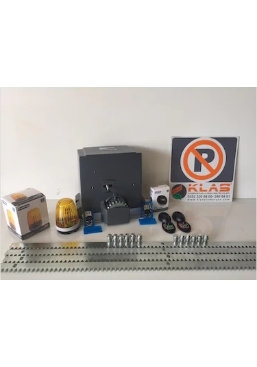 Klasdoor Csg 600 Bahçe Kapı Motoru