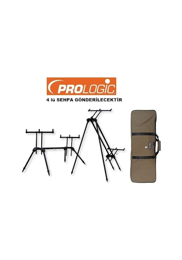 Prologic Tri-Sky Pod 4 Lü Olta Sehpası