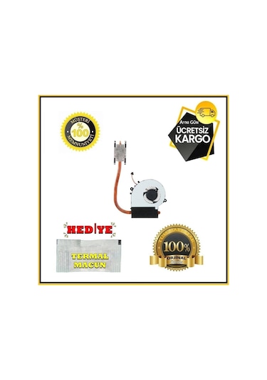 Toshiba L50D B Serisi Notebook Cpu Heatsink Fan