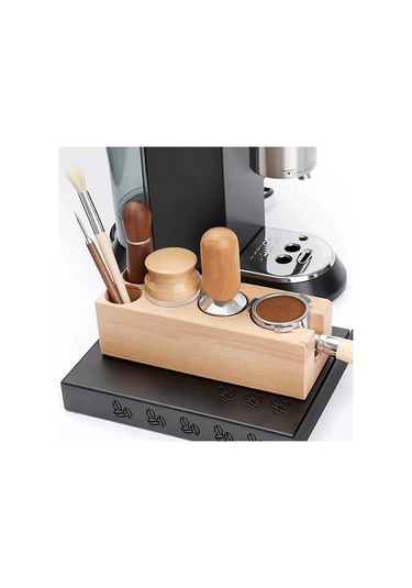 Vosco Ahşap Tamper Ve Sıkıştırma Standı - 5 Gözlü Vts-2