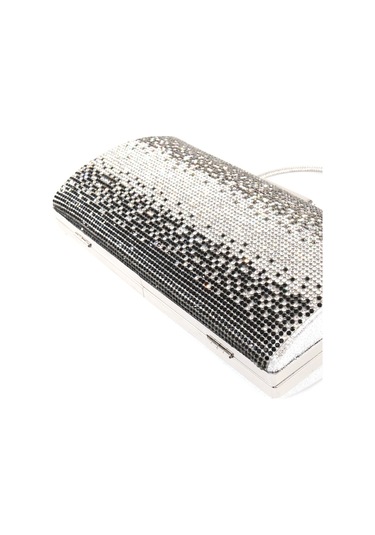 Taşlı Siyah Abiye Çanta. Clutch Siyah Taşlı Gece Çantası. Abiye Çanta Siyah. Siyah Abiye Çantası. Gümüş