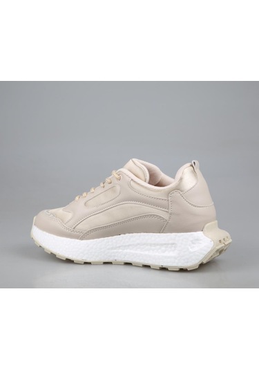 Marka Sesi 307 Bej Kadın Sneakers Bej