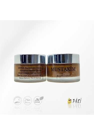 Mustakîm Krem 50ml 1 Adet