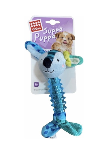 Gigwi Suppa Puppa Köpek Diş Kaşıma Oyuncağı 21cm
