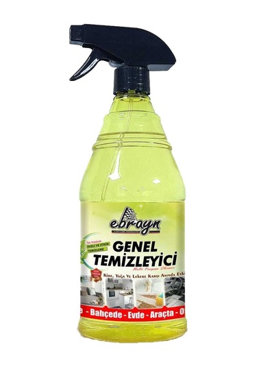 Ototime Oto Genel Temizleyici Spreyi Ebrayn 1 Lt.