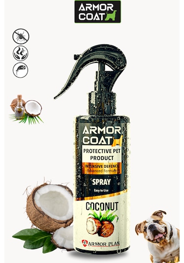 Armor Coat Köpek Bakım Spreyi Hindistan Cevizi Kokulu 200 ML