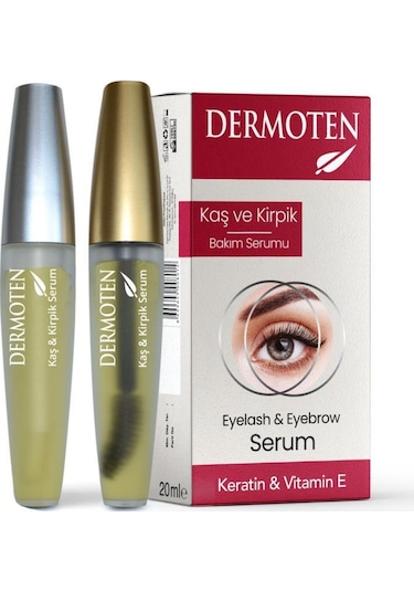 Dermoten Kaş & Kirpik Bakım Yağı 20 ML