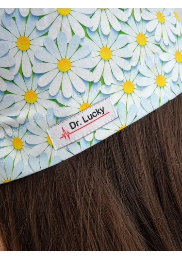 Dr. Lucky Pamuklu Papatya Tıbbi Küpeler 311112318