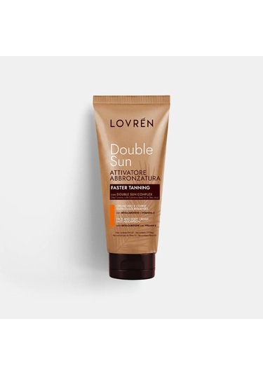 Lovren Solaire Double Sun Tanning Activator Bronzlaştırıcı Krem 100 ML