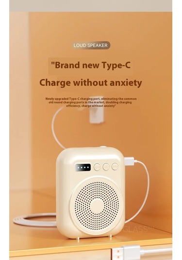 Jialan Öğretmenler İçin Kablolu Mikrofonlu Bluetooth Ses