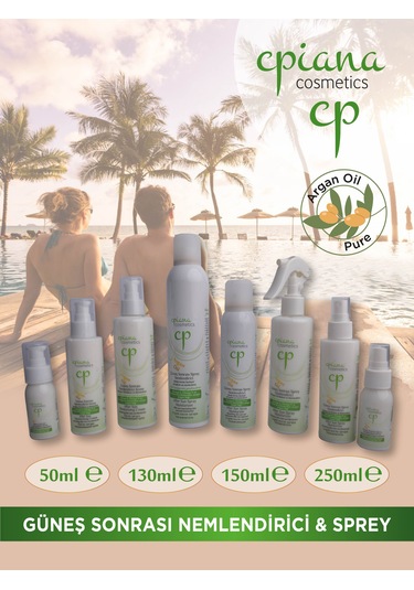 Sprey Güneş Sonrası Argan Yağlı Krem 250ml Nitrojen Gazlı