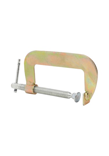 Padalink 3 Adet Karbon Çelik G Tipi İmalat Klipsi - Ahşap İşleri, Kaynaklama, Sabitleme Aracı - 3 İnç