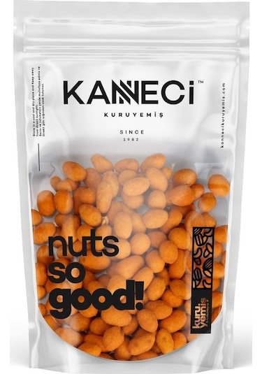 Kanneci Kuruyemiş Soslu Fıstık 250 G