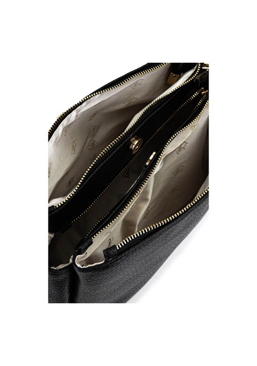 Tamer Tanca Kadın Suni Deri Siyah Floter Kol Çantası 1003 2033 Bn Cnt Sk25-26 Sıyah Fltr Siyah