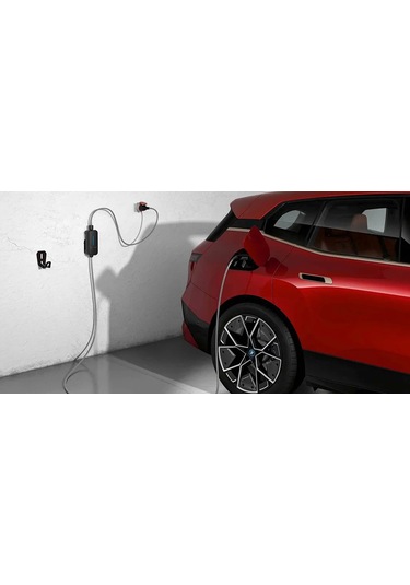 Bmw Flexible Fast Charger+bmw Adapter Kablosu+bmw Aparat Braket Seti 7 KW