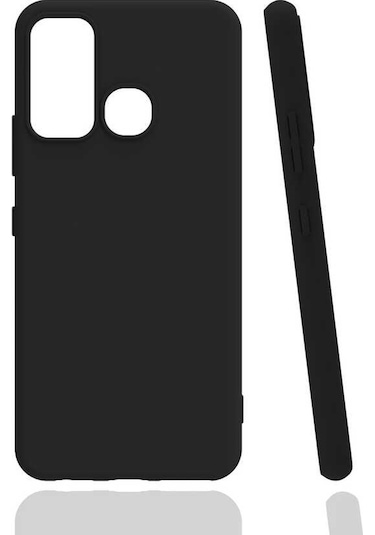 İnfinix Hot 9 Kılıf Kamera Korumalı Esnek Renkli Silikon Kapak Biye