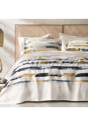 Yataş Bedding Stain Tek Kişilik Pike Takımı - Bej