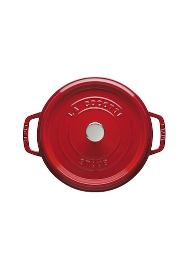 Staub La Cocotte Döküm Tencere Kiraz 24 CM 3.8 L Yuvarlak