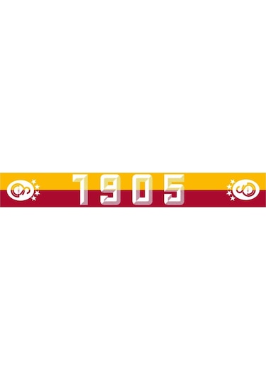 Galatasaray Lisanslı 1905 Şal Atkı Aslan Ahşap Kutulu